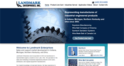 Desktop Screenshot of landmarkent.net